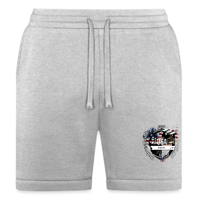 Bella + Canvas Unisex Short - heather gray