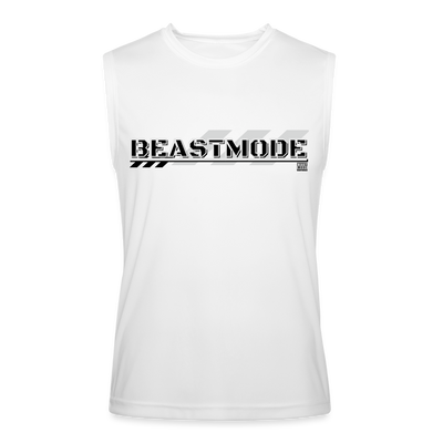 Men’s Performance Sleeveless Shirt - white