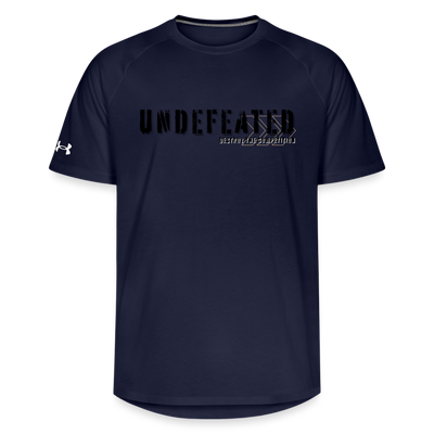 Under Armour Unisex Athletics T-Shirt - navy