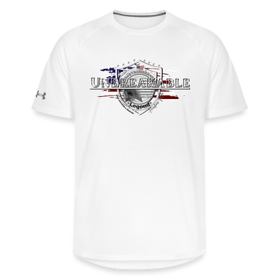 Under Armour Unisex Athletics T-Shirt - white