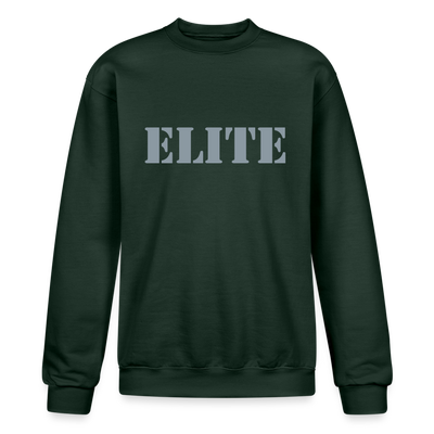 Champion Unisex Powerblend Sweatshirt - Dark Green