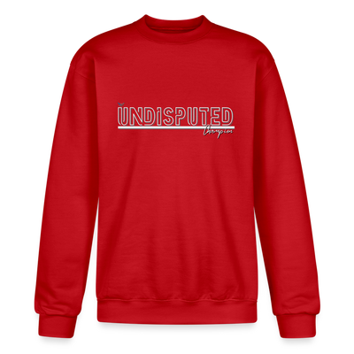 Champion Unisex Powerblend Sweatshirt - Scarlet