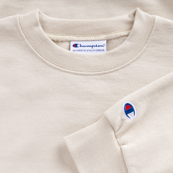 Champion Unisex Powerblend Sweatshirt - Sand