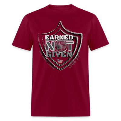 Unisex Classic T-Shirt - burgundy