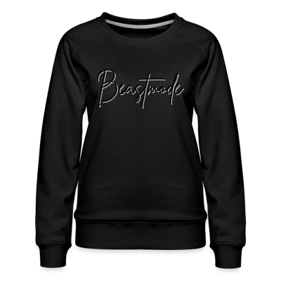 Women’s Premium Sweatshirt - black