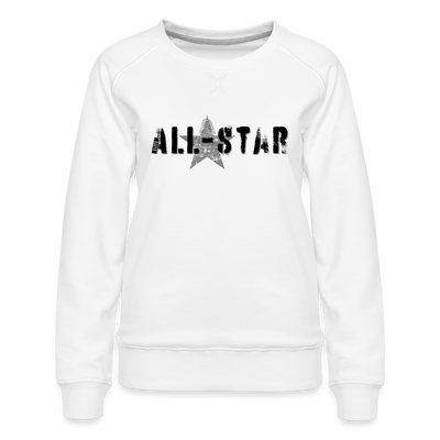 Women’s Premium Sweatshirt - white