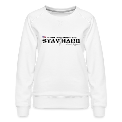 Women’s Premium Sweatshirt - white