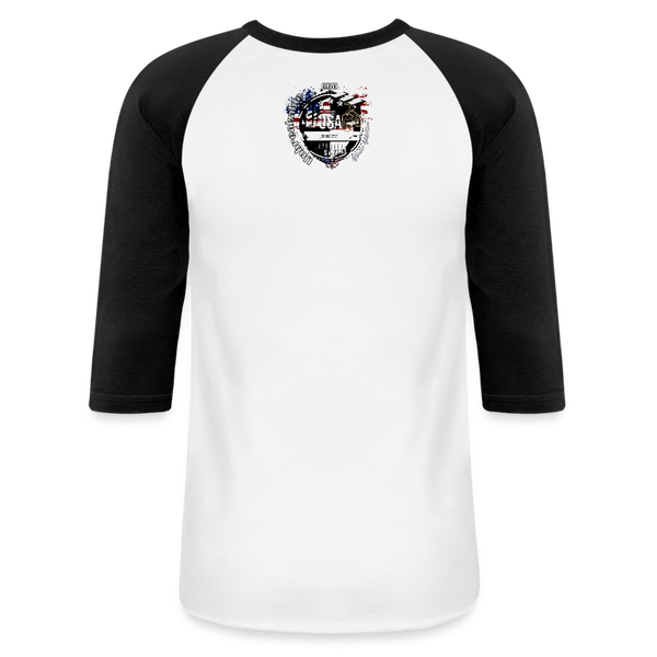 Baseball T-Shirt - white/black