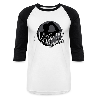 Baseball T-Shirt - white/black