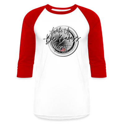 Baseball T-Shirt - white/red