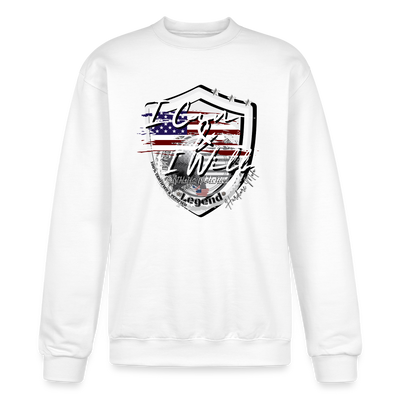 Champion Unisex Powerblend Sweatshirt - white