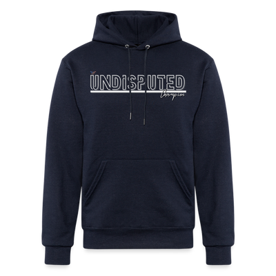 Champion Unisex Powerblend Hoodie - navy