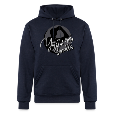 Champion Unisex Powerblend Hoodie - navy