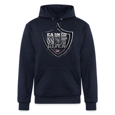 Champion Unisex Powerblend Hoodie - navy