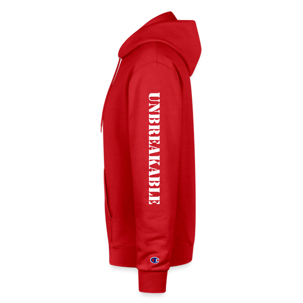 Champion Unisex Powerblend Hoodie - Scarlet