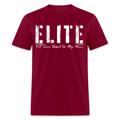 Unisex Classic T-Shirt - burgundy