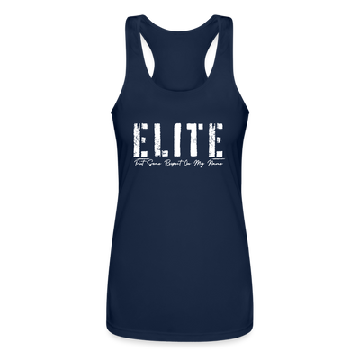 Women’s Performance Racerback Tank Top - navy