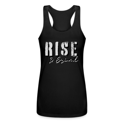 Women’s Performance Racerback Tank Top - black