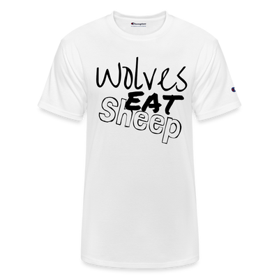 Champion Unisex T-Shirt - white