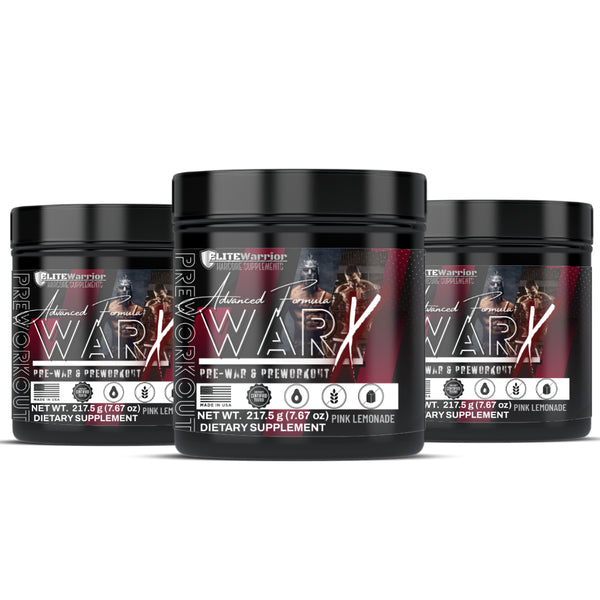 'ELITE WARRIOR' Pre-Workout & Daily Drink