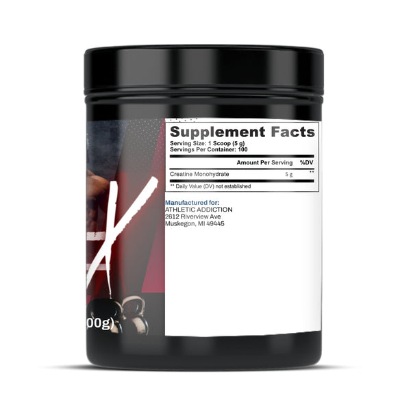 'CREA-X' Creatine Monohydrate - Instantized & Unflavored