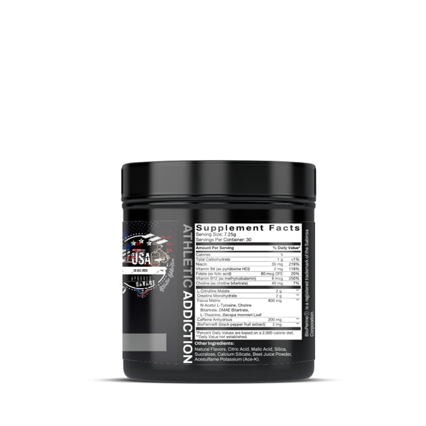 '#99REPS' Pre-Workout & DAILY DRINK