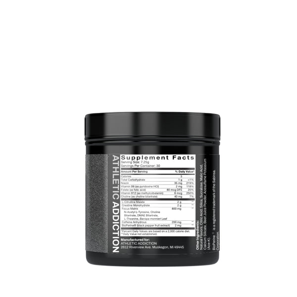 'DEATH BY REPS' Pre-WorkouT & DAILY DRINK