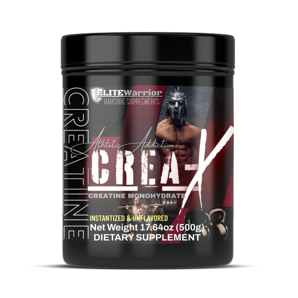 'CREA-X' Creatine Monohydrate - Instantized & Unflavored