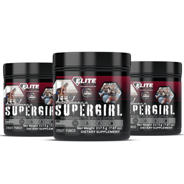 'Supergirl' Pre-Workout & Daily Drink