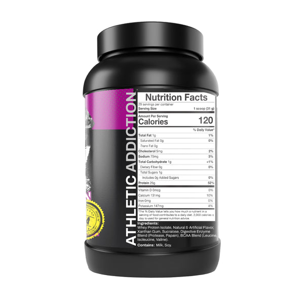 'ELITE WOMEN' Whey Protein Isolate (Vanilla)