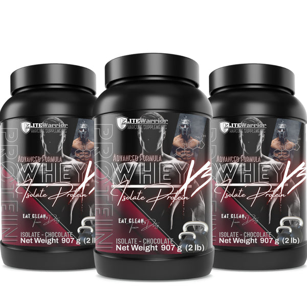 'WHEY 3X' Advanced Isolate Protein