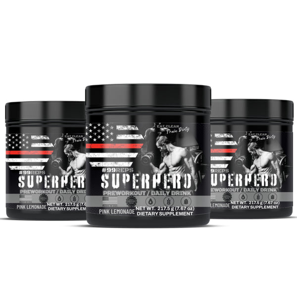 '#99REPS' Pre-Workout & DAILY DRINK