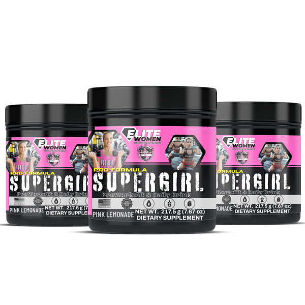 'Supergirl' Pre-Workout & Daily Drink