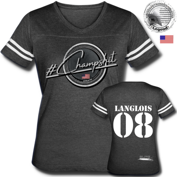 'CUSTOMIZABLE' Women’s Vintage Sport T-Shirt **Create Yours**