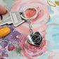 '#ChampShit' Heart Keychain **Excellent Gift Idea**