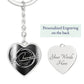'#ChampShit' Heart Keychain **Excellent Gift Idea**