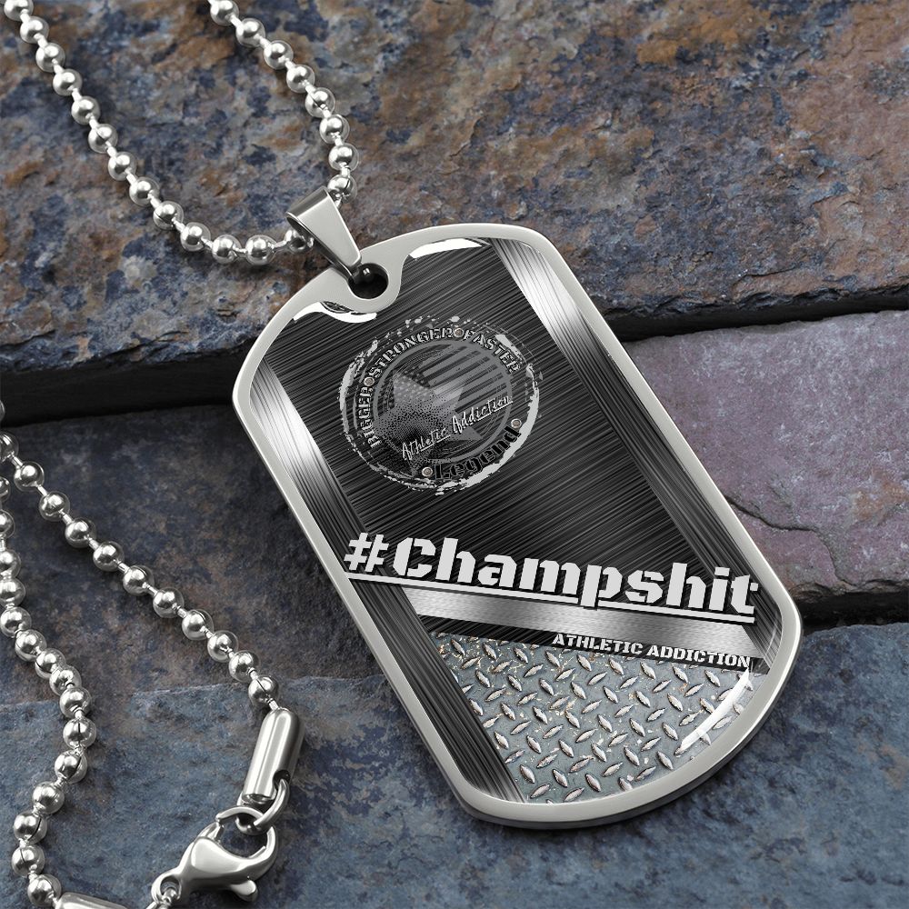 Military Dog Tag Necklace **Engrave Option**