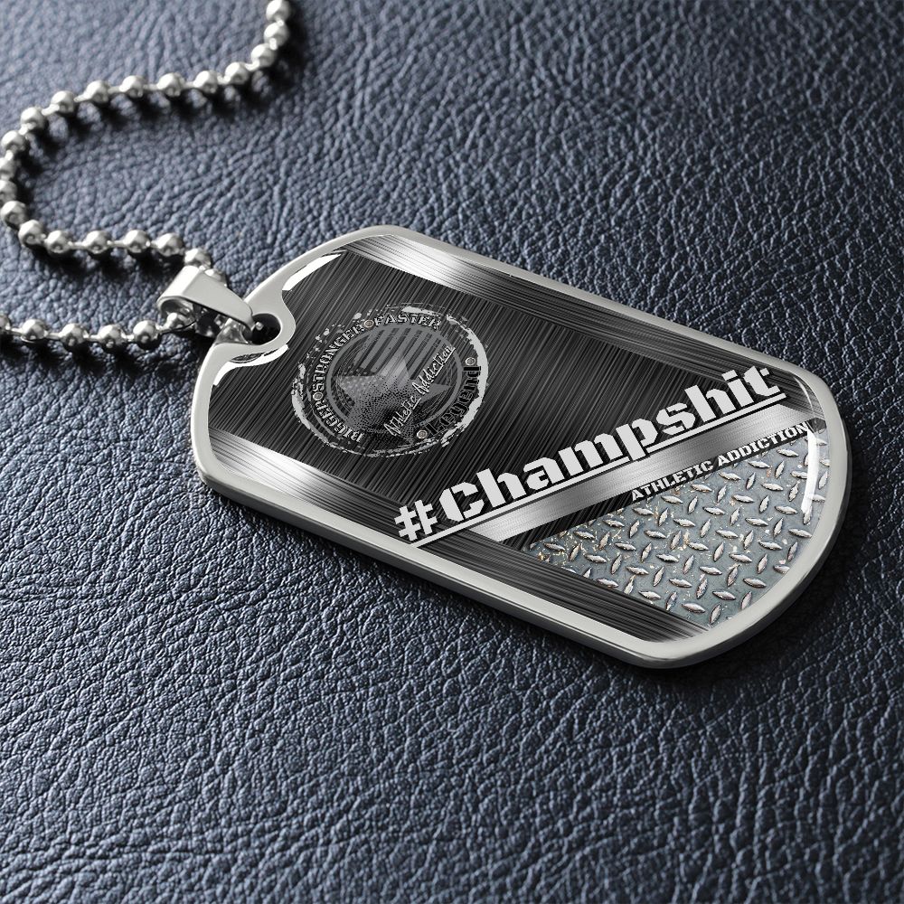 Military Dog Tag Necklace **Engrave Option**