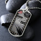 Military Dog Tag Necklace **Engrave Option**
