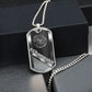 Military Dog Tag Necklace **Engrave Option**