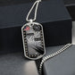 Military Dog Tag Necklace **Engrave Option**