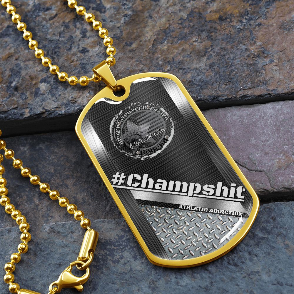 Military Dog Tag Necklace **Engrave Option**