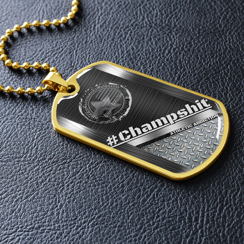 Military Dog Tag Necklace **Engrave Option**