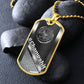 Military Dog Tag Necklace **Engrave Option**