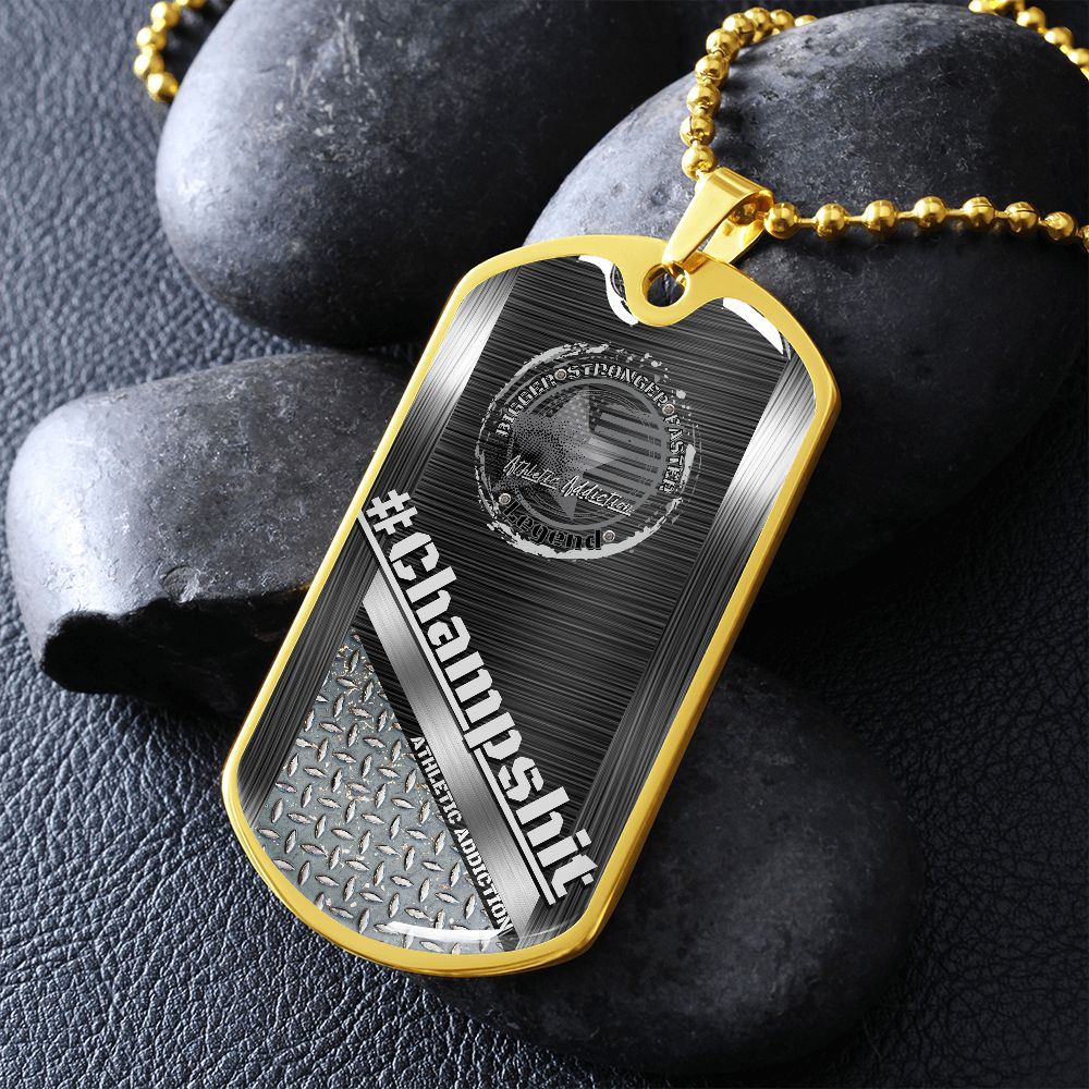 Military Dog Tag Necklace **Engrave Option**
