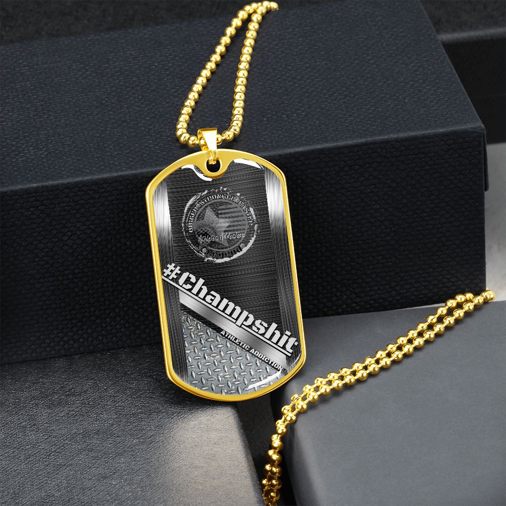 Military Dog Tag Necklace **Engrave Option**