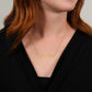 Name Necklace With Heart