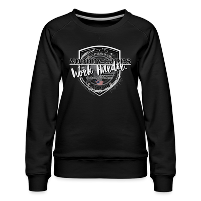 Women’s Premium Sweatshirt - black