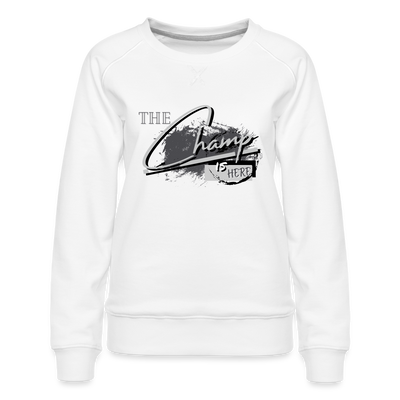 Women’s Premium Sweatshirt - white