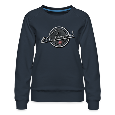 Women’s Premium Sweatshirt - navy